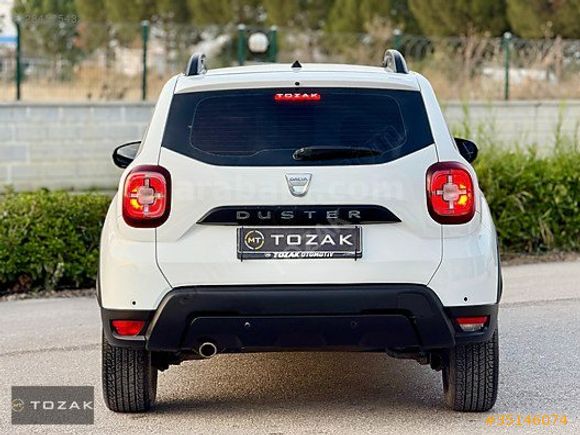 2020 HATASIZ 1.6 FABRİKASYON LPG Lİ DUSTER PRESTİJ AKSESUARLI