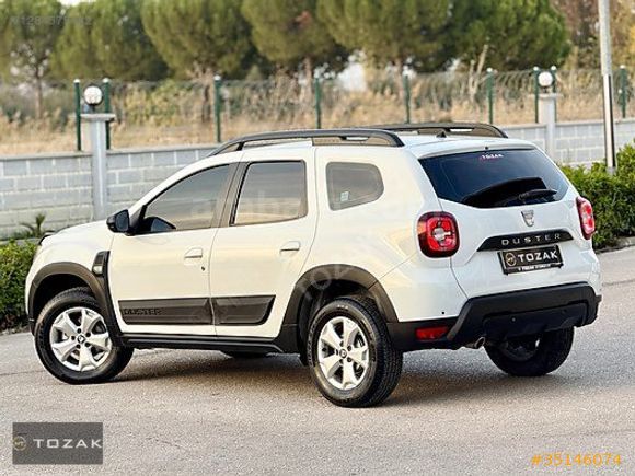 2020 HATASIZ 1.6 FABRİKASYON LPG Lİ DUSTER PRESTİJ AKSESUARLI