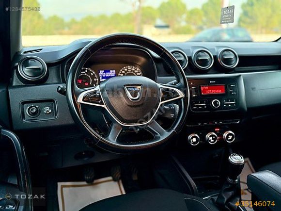 2020 HATASIZ 1.6 FABRİKASYON LPG Lİ DUSTER PRESTİJ AKSESUARLI
