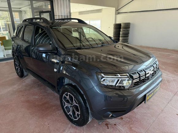 2023 DUSTER 1.3 TCE! Ekstra JANT VE MULTİMEDYA! JOYRNEY GÖRÜNÜM