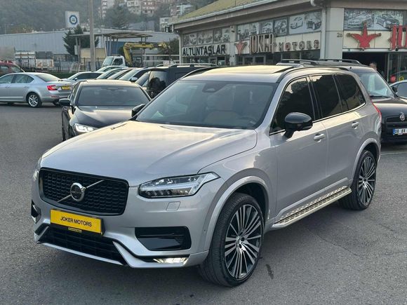 JOKER MOTORS'DAN VOLVO XC90 2.0 B5 PLUS DARK HATASIZ