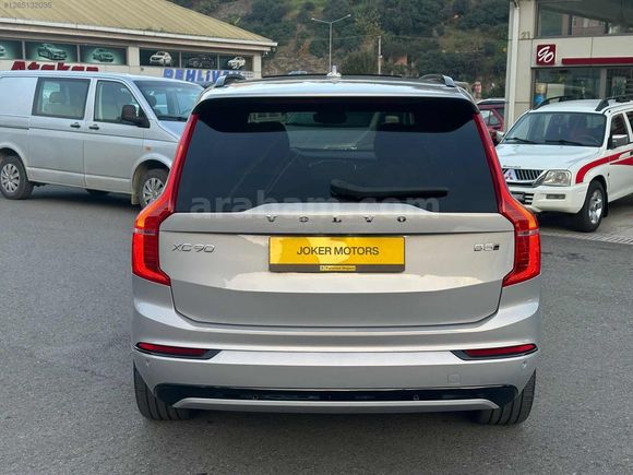 JOKER MOTORS'DAN VOLVO XC90 2.0 B5 PLUS DARK HATASIZ