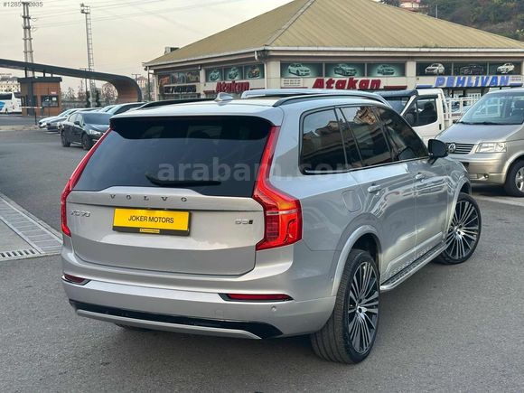 JOKER MOTORS'DAN VOLVO XC90 2.0 B5 PLUS DARK HATASIZ
