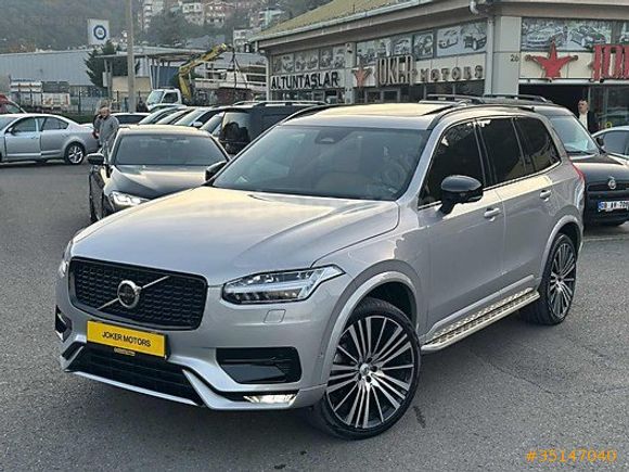 JOKER MOTORS'DAN VOLVO XC90 2.0 B5 PLUS DARK HATASIZ