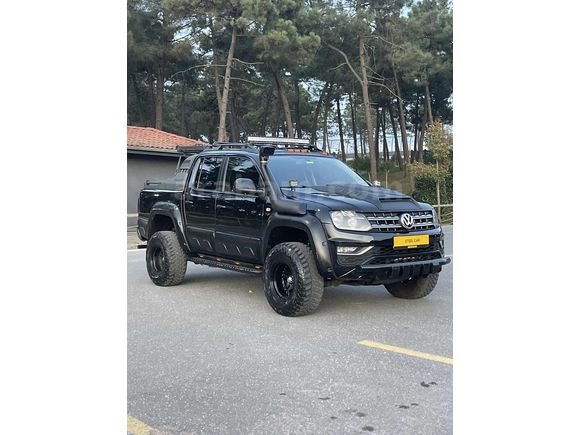STEEL CAR'DAN 2014 VW AMAROK CANYON PKT YÜKSELTME KİT BOL EKSTRA