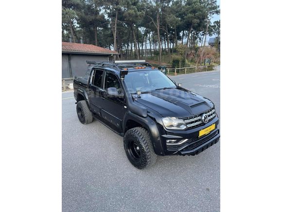 STEEL CAR'DAN 2014 VW AMAROK CANYON PKT YÜKSELTME KİT BOL EKSTRA