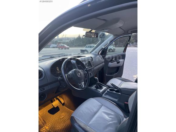 STEEL CAR'DAN 2014 VW AMAROK CANYON PKT YÜKSELTME KİT BOL EKSTRA