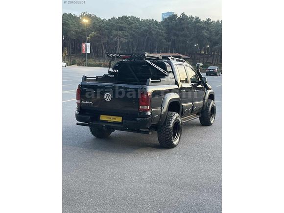 STEEL CAR'DAN 2014 VW AMAROK CANYON PKT YÜKSELTME KİT BOL EKSTRA