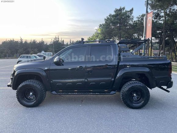 STEEL CAR'DAN 2014 VW AMAROK CANYON PKT YÜKSELTME KİT BOL EKSTRA