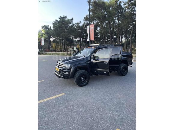 STEEL CAR'DAN 2014 VW AMAROK CANYON PKT YÜKSELTME KİT BOL EKSTRA