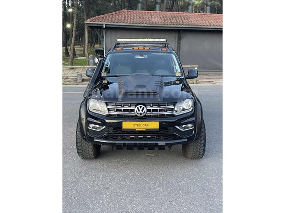 STEEL CAR'DAN 2014 VW AMAROK CANYON PKT YÜKSELTME KİT BOL EKSTRA