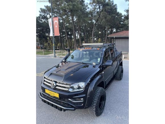 STEEL CAR'DAN 2014 VW AMAROK CANYON PKT YÜKSELTME KİT BOL EKSTRA