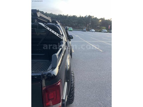 STEEL CAR'DAN 2014 VW AMAROK CANYON PKT YÜKSELTME KİT BOL EKSTRA