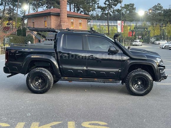 STEEL CAR'DAN 2014 VW AMAROK CANYON PKT YÜKSELTME KİT BOL EKSTRA