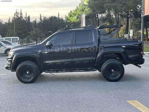 STEEL CAR'DAN 2014 VW AMAROK CANYON PKT YÜKSELTME KİT BOL EKSTRA