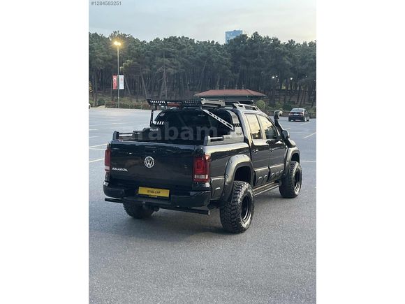 STEEL CAR'DAN 2014 VW AMAROK CANYON PKT YÜKSELTME KİT BOL EKSTRA