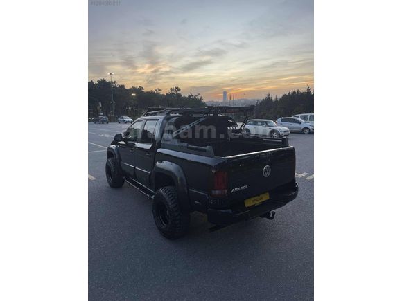 STEEL CAR'DAN 2014 VW AMAROK CANYON PKT YÜKSELTME KİT BOL EKSTRA