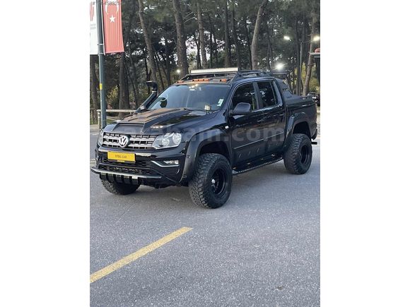 STEEL CAR'DAN 2014 VW AMAROK CANYON PKT YÜKSELTME KİT BOL EKSTRA