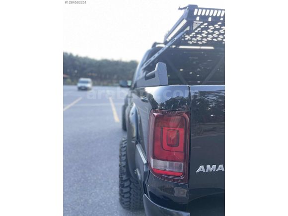 STEEL CAR'DAN 2014 VW AMAROK CANYON PKT YÜKSELTME KİT BOL EKSTRA