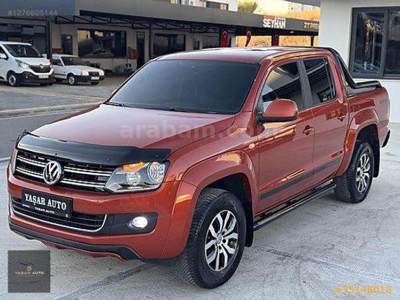 2016 VW AMAROK 2.0 BI-TDİ CANYON 4 LASTİK SIFIR