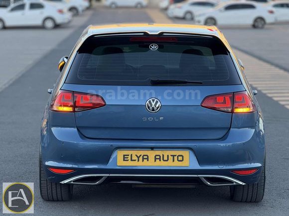 ELYA AUTO'dan 2013 1.6TDi DSG COMFORT VW GOLF 7