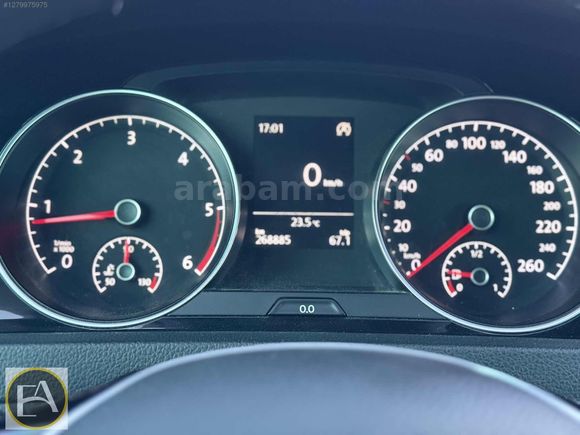 ELYA AUTO'dan 2013 1.6TDi DSG COMFORT VW GOLF 7