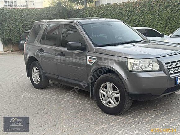 CEP D OTOMOTİV DEN LAND ROWER FREELANDER