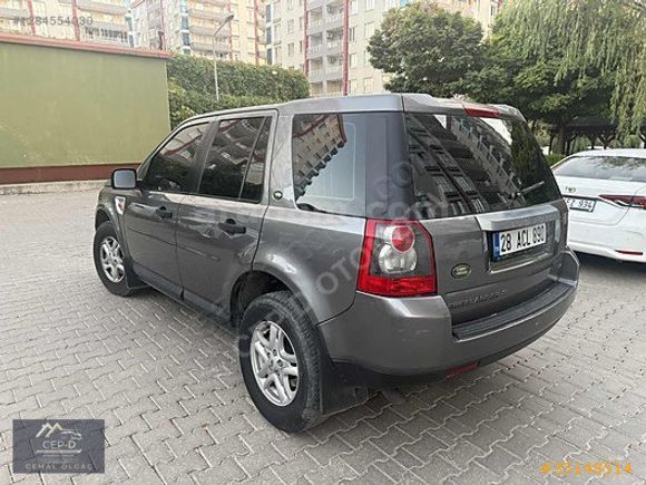 CEP D OTOMOTİV DEN LAND ROWER FREELANDER