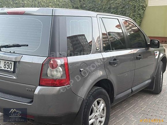 CEP D OTOMOTİV DEN LAND ROWER FREELANDER