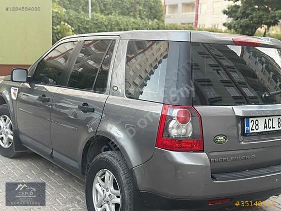 CEP D OTOMOTİV DEN LAND ROWER FREELANDER
