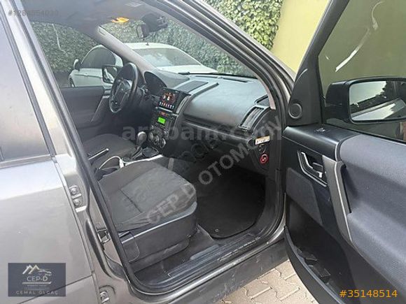 CEP D OTOMOTİV DEN LAND ROWER FREELANDER