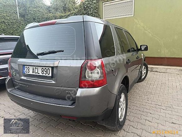 CEP D OTOMOTİV DEN LAND ROWER FREELANDER
