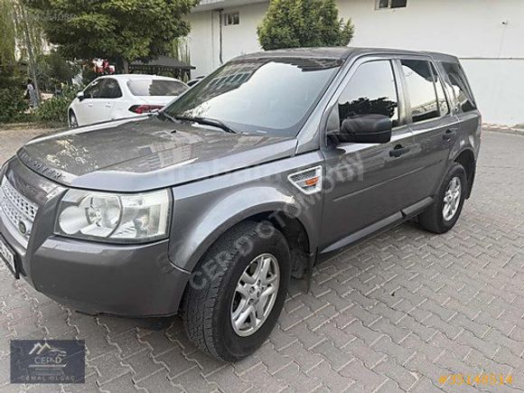 CEP D OTOMOTİV DEN LAND ROWER FREELANDER