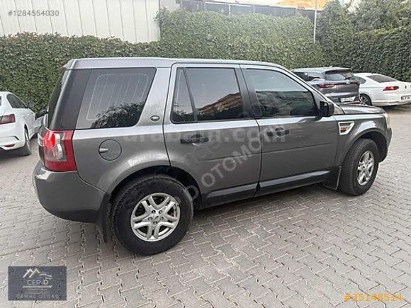 CEP D OTOMOTİV DEN LAND ROWER FREELANDER