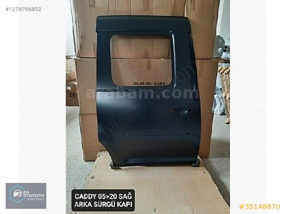 VW CADDY 2005-2020 SÜRGÜLÜ KAPI SAĞ SIFIR İTHAL