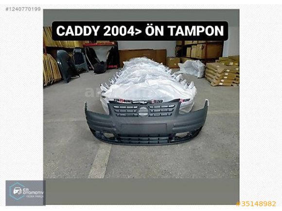 CADDY 2004 2006 2009 2010 ÖN TAMPON İTALYAN SIFIR