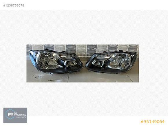CADDY 2011 SONRASI SAĞ SOL FAR TAKIM TEK OPTİK ÜSTTEN SİNYALLİ