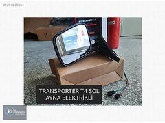 TRANSPORTER T4 ELEKTRİKLİ AYNA SOL KOMPLE