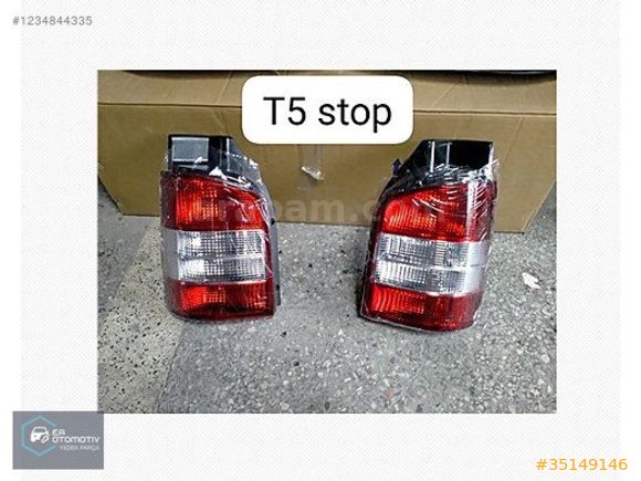 TRANSTPORTER T5 STOP LAMBASI TAKIM SAĞ SOL