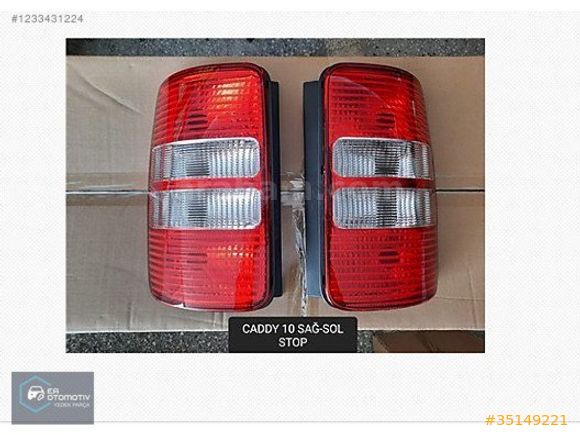 VOLKSWAGEN CADDY 10-15 STOP LAMBASI SAĞ SOL TAKIM