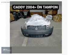 VOLKSWAGEN CADDY 2004- SONRASI ÖN TAMPON İTALYAN