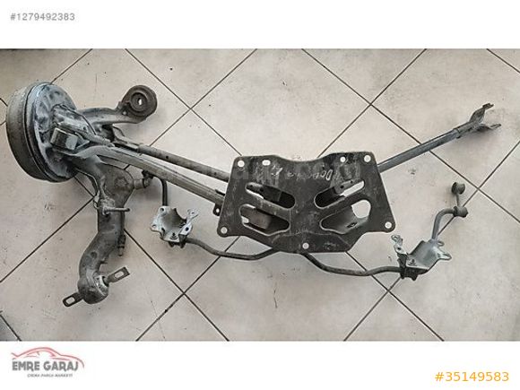 Fiat Doblo Arka Dingil (10-24)