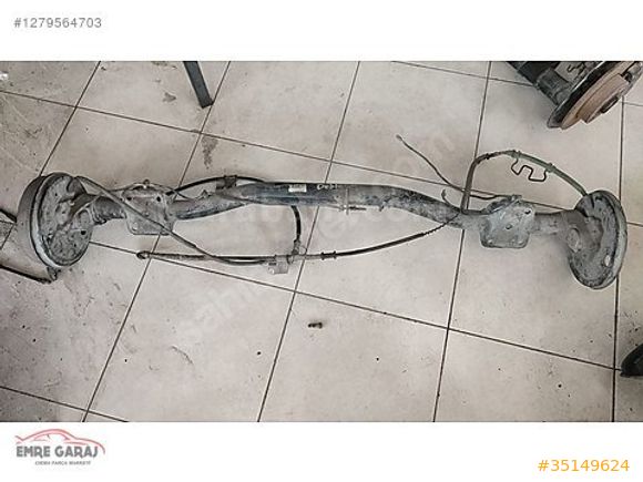 Fiat Doblo Arka Dingil (06-10)