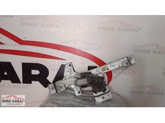 9650767380 Peugeot 207 Sol Arka Cam Kaldırma Motoru (06-09)