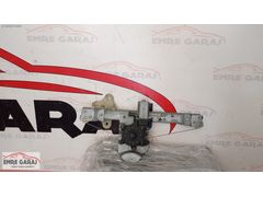 827010501R Renault Clio 4 Elektrikli Sol Arka Cam Krikosu 13-19