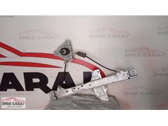 9224G2 Citroen C3 Sağ Arka Kapı Cam Krikosu (13-15) (Çıkma)