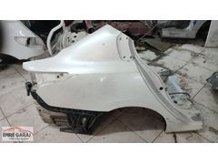 Renault Latitude Sağ Arka Çamurluk (11-15)