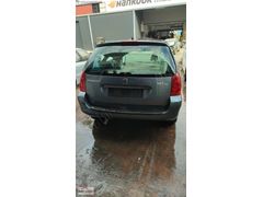 Peugeot 307 Sw Komple Arka Sağ Sol Çamurluk Bagaj Kapağı Marşpiy
