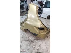 Peugeot 307 Sol Arka Çamurluk Kesme Kupa Sol Marşpiyel (01-05)