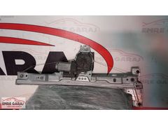9681181880 Peugeot 207 Ön Sağ Kapı Cam Regülatörü (06-09) (Çıkma
